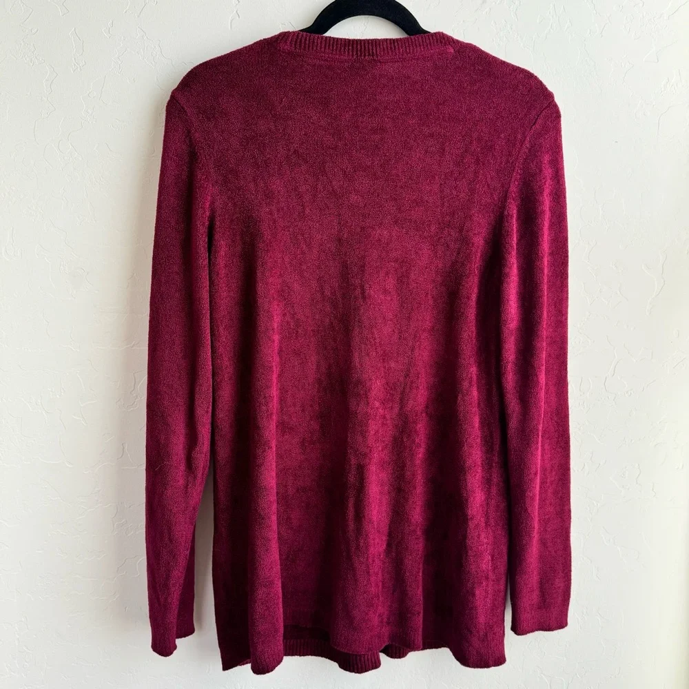 J.jill Maroon Women’s Sweater Size M
